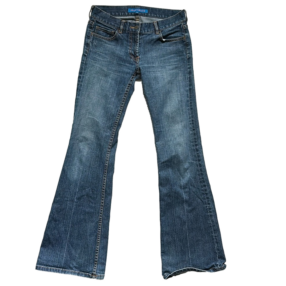 French Connection FCUK Y2K bootcut jeans women’s US2